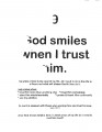 God Smiles When I Trust Him